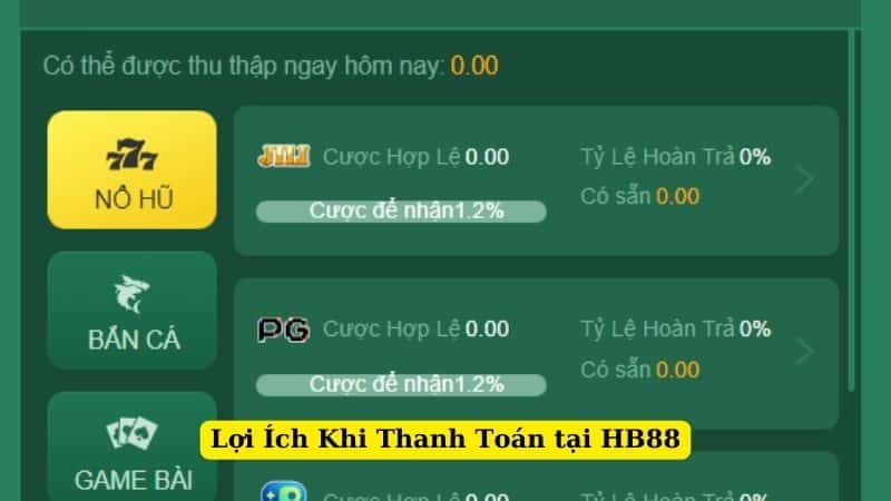 loi-ich-khi-thanh-toan-tai-hb88