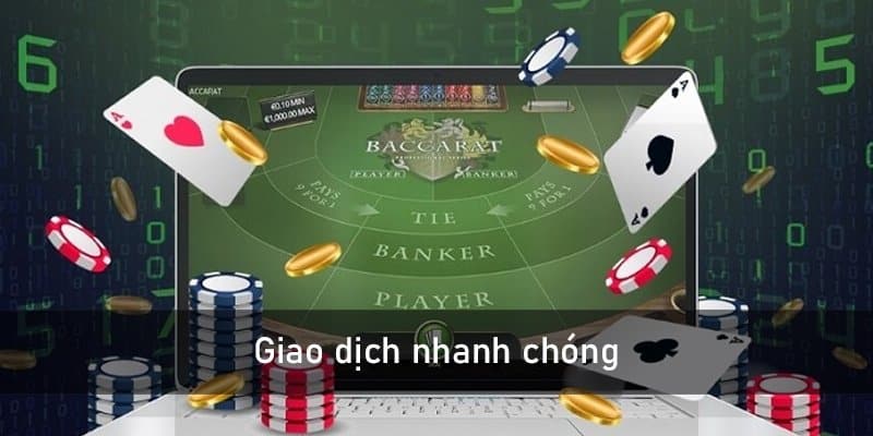 Giao dịch nhanh chóng với các bước tối ưu