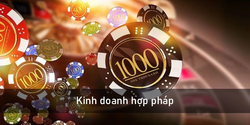 Kinh doanh hợp pháp