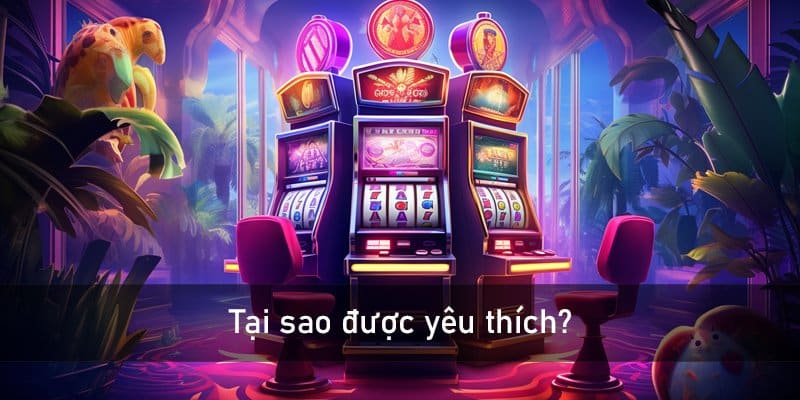 Tại sao Slot game New 88 được thu hút đến vậy?