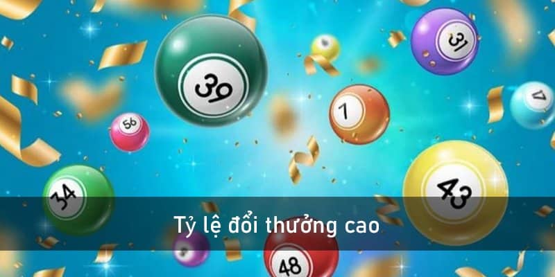 Tỷ lệ đổi thưởng cao, giao dịch đổi thưởng nhanh chóng 