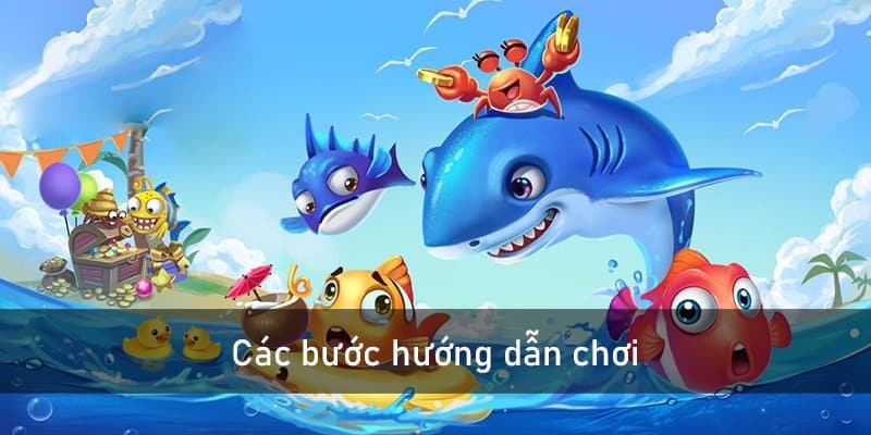 Các bước hướng dẫn chơi game bắn cá online HB88 cho anh em