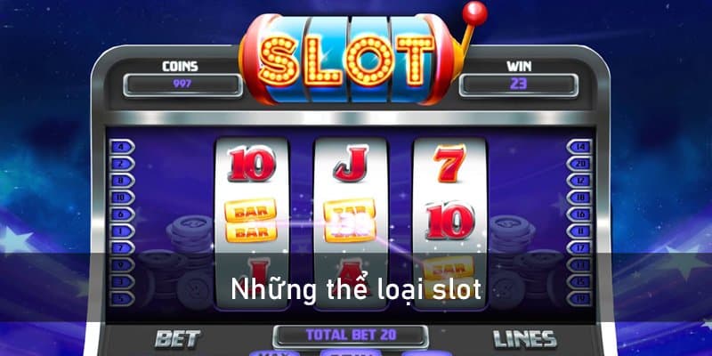 Những thể loại slot game HB88 phổ biến tại nhà cái