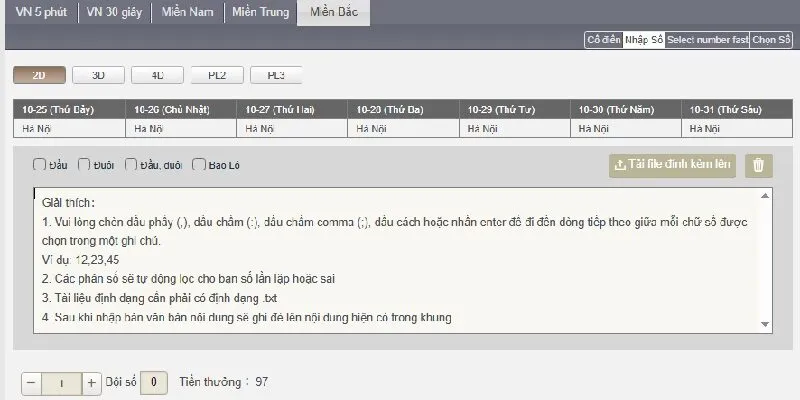Lô đề miền Bắc có tính ổn định cao