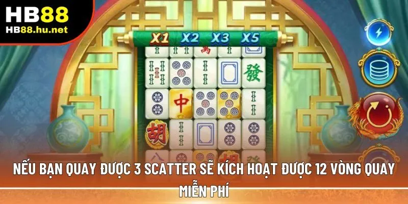 Nếu bạn quay được 3 scatter 