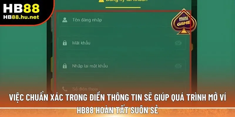 mở ví HB88 hoàn tất suôn sẻ